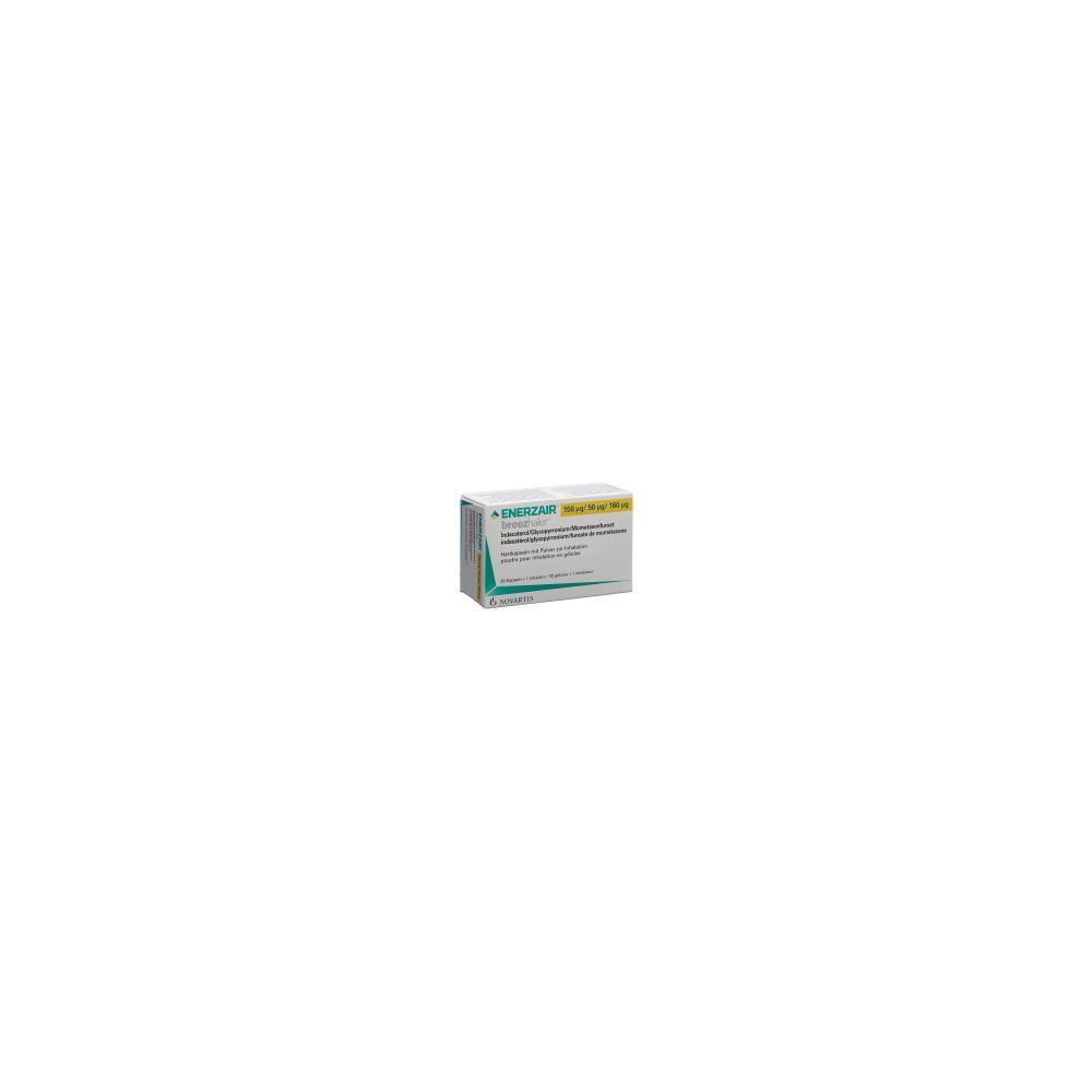 ENERZAIR BREEZHALER Inha 150/50/160mcg 30 Stk
