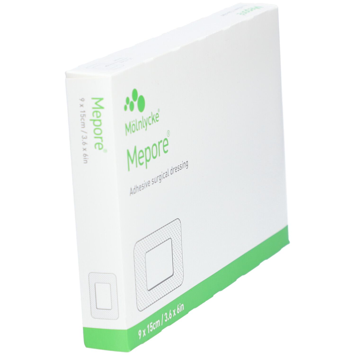 MÖLNLYCKE Mepore® Postoperativer Klebeverband 10 x 5 cm