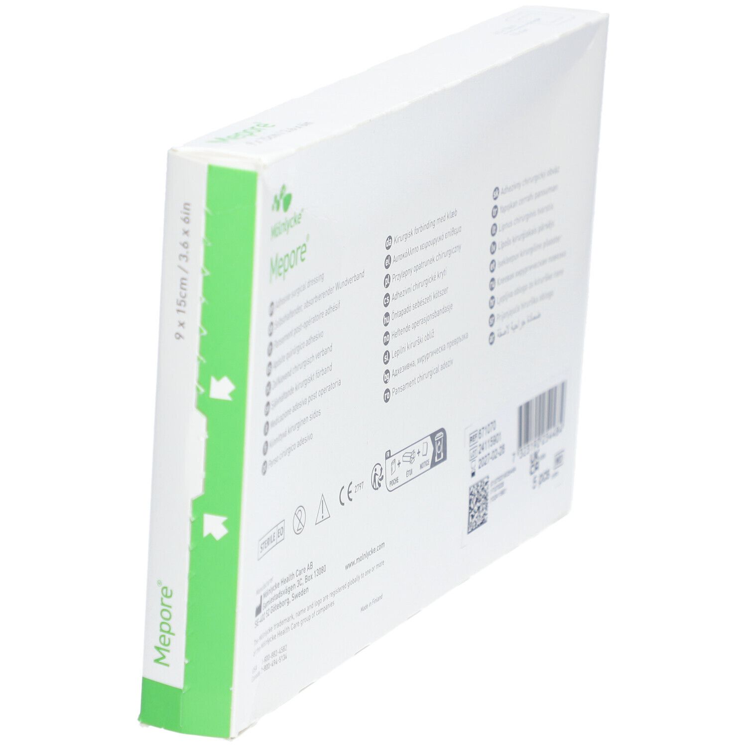 MÖLNLYCKE Mepore® Postoperativer Klebeverband 10 x 5 cm