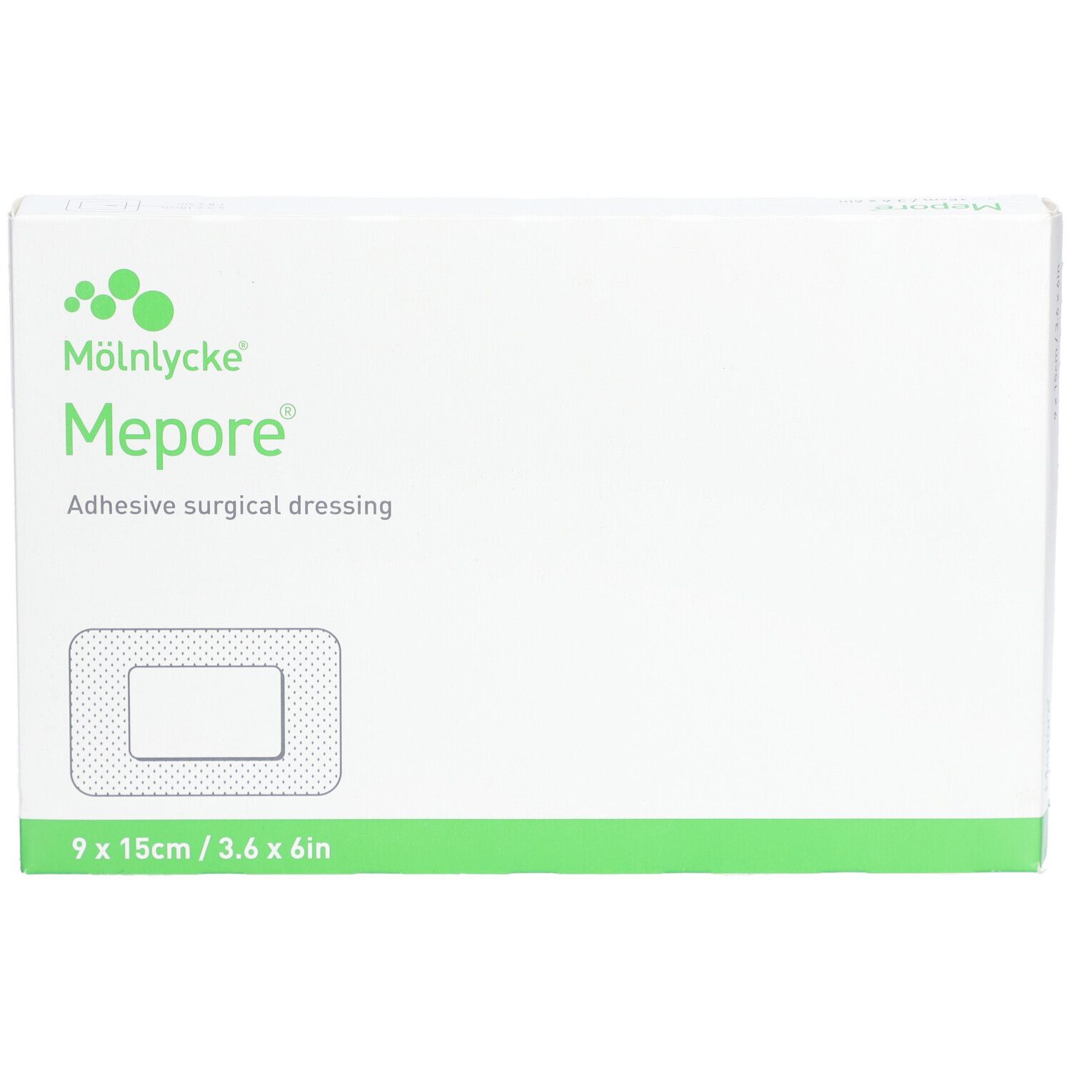 MÖLNLYCKE Mepore® Postoperativer Klebeverband 10 x 5 cm