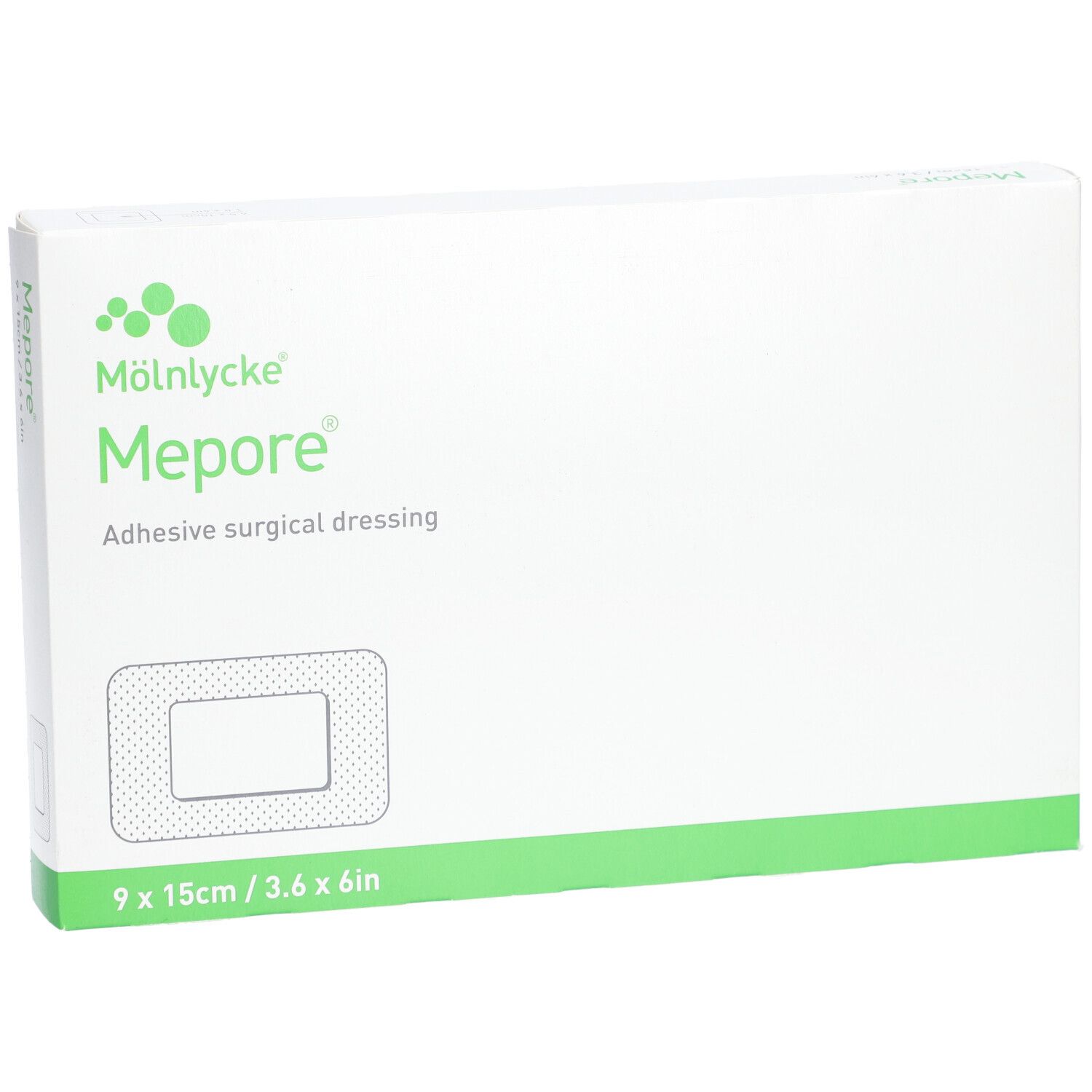 MÖLNLYCKE Mepore® Postoperativer Klebeverband 10 x 5 cm