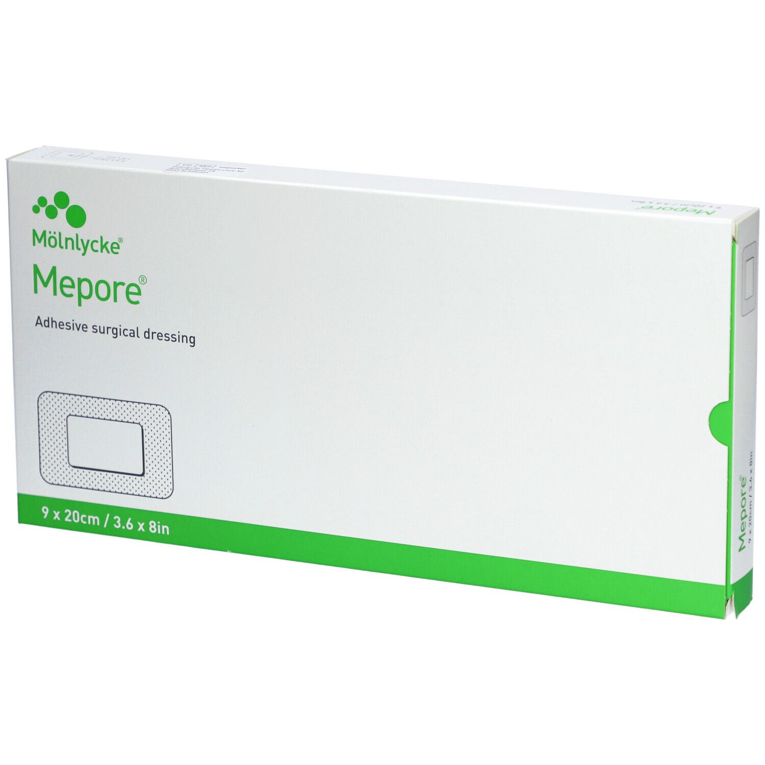MÖLNLYCKE® Mepore® Postoperativer Klebeverband 20 x 9 cm
