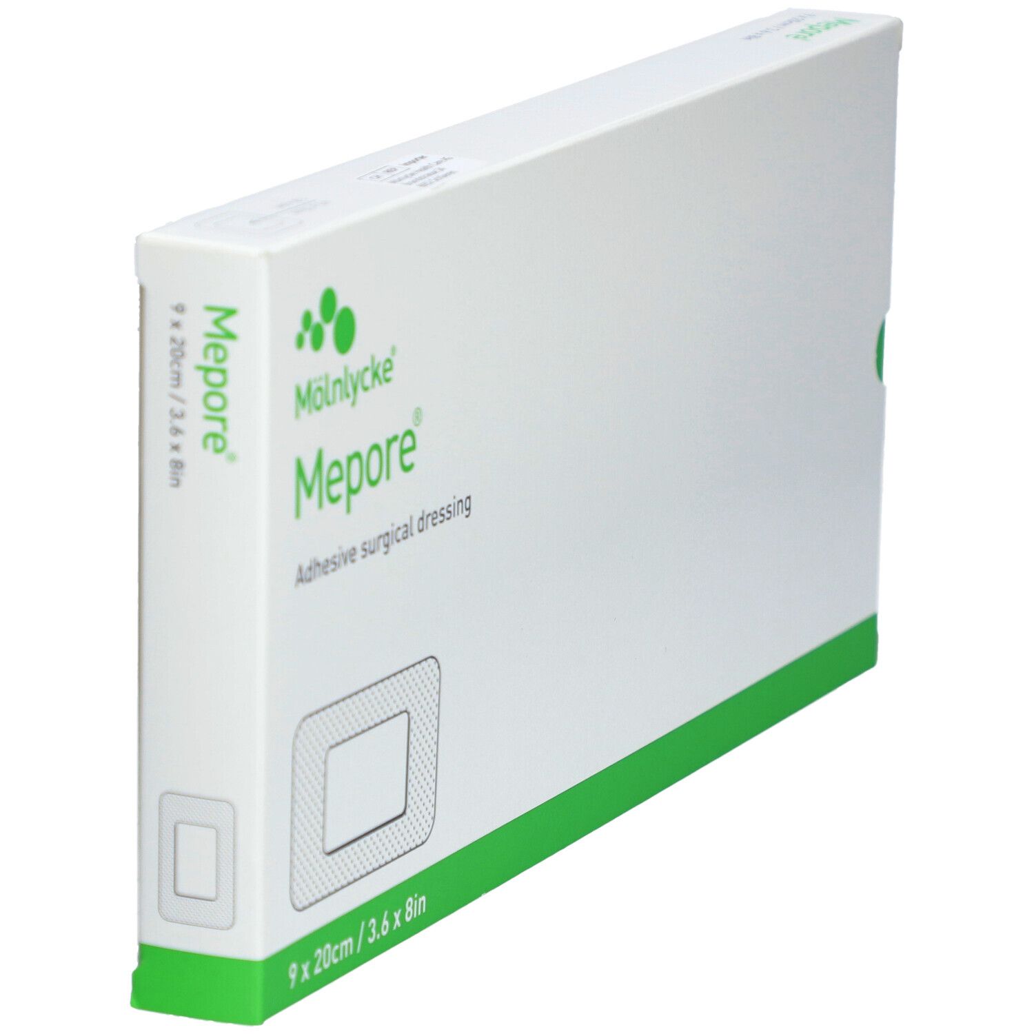 MÖLNLYCKE® Mepore® Postoperativer Klebeverband 20 x 9 cm