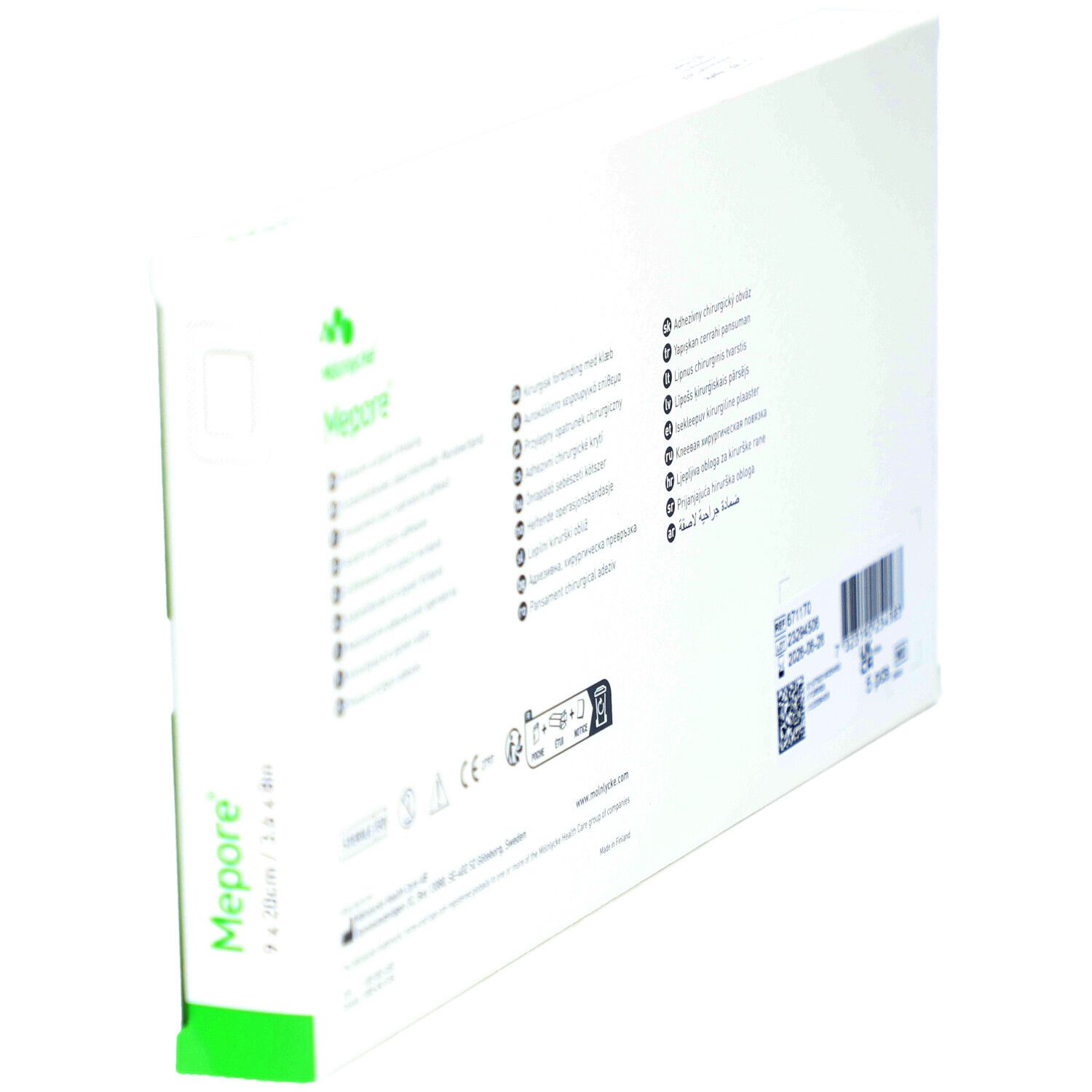 MÖLNLYCKE® Mepore® Postoperativer Klebeverband 20 x 9 cm