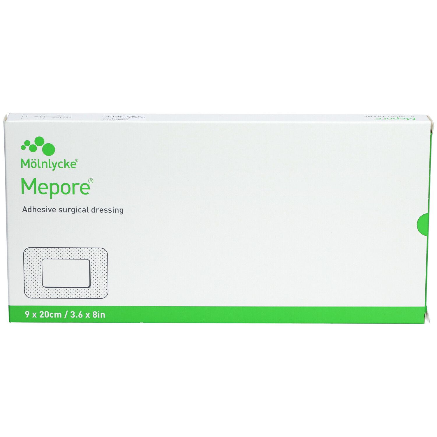 MÖLNLYCKE® Mepore® Postoperativer Klebeverband 20 x 9 cm