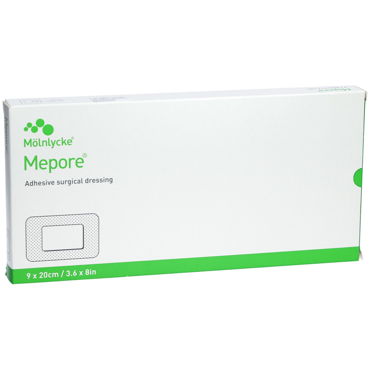 MÖLNLYCKE® Mepore® Postoperativer Klebeverband 20 x 9 cm