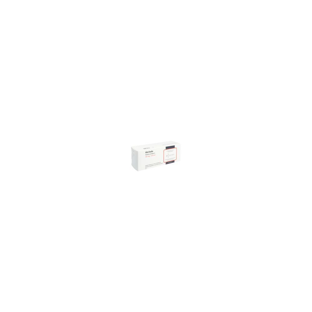 ABRILADA Inj Lös 40 mg/0.8ml Fertspr 2 x 0.8 ml