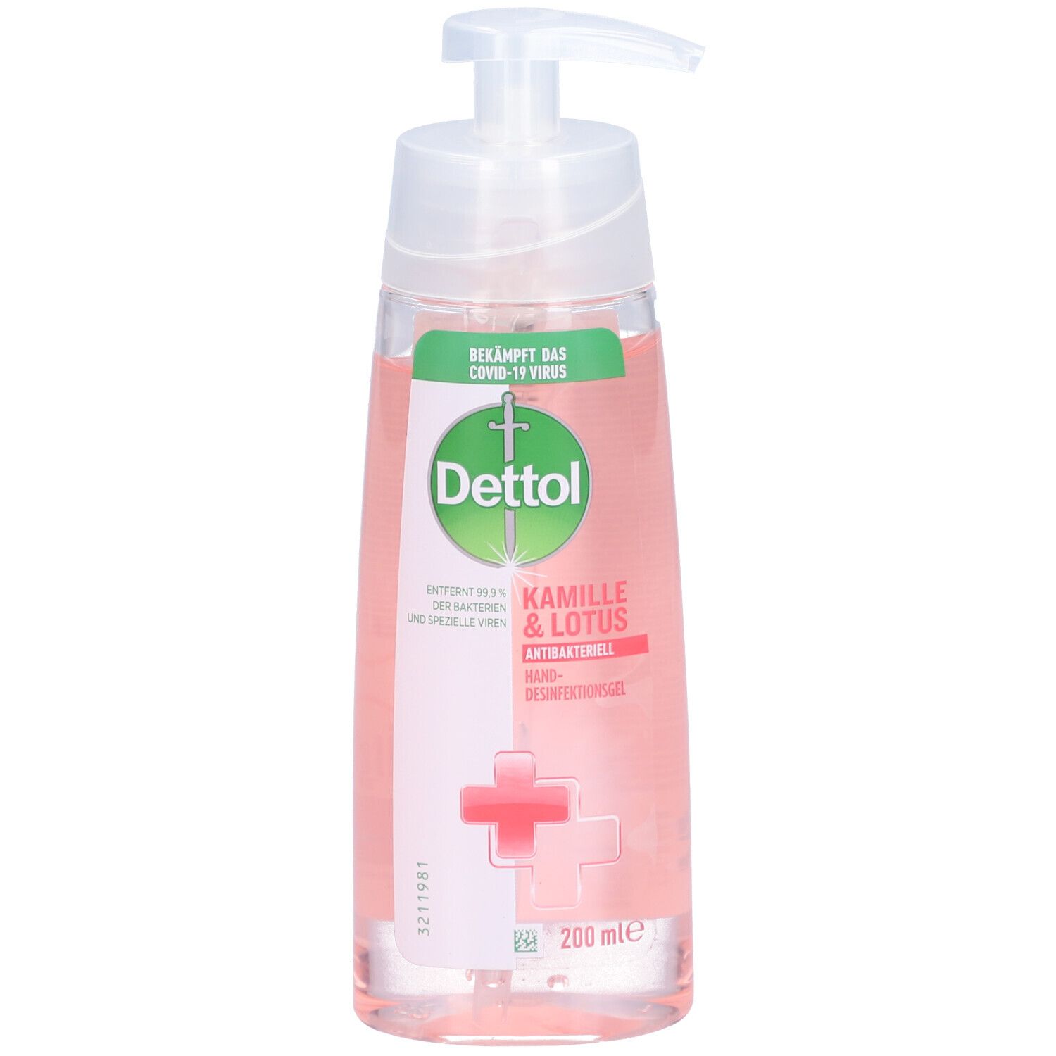 DETTOL Gel désinfectant pour les mains Camomille&Lotus