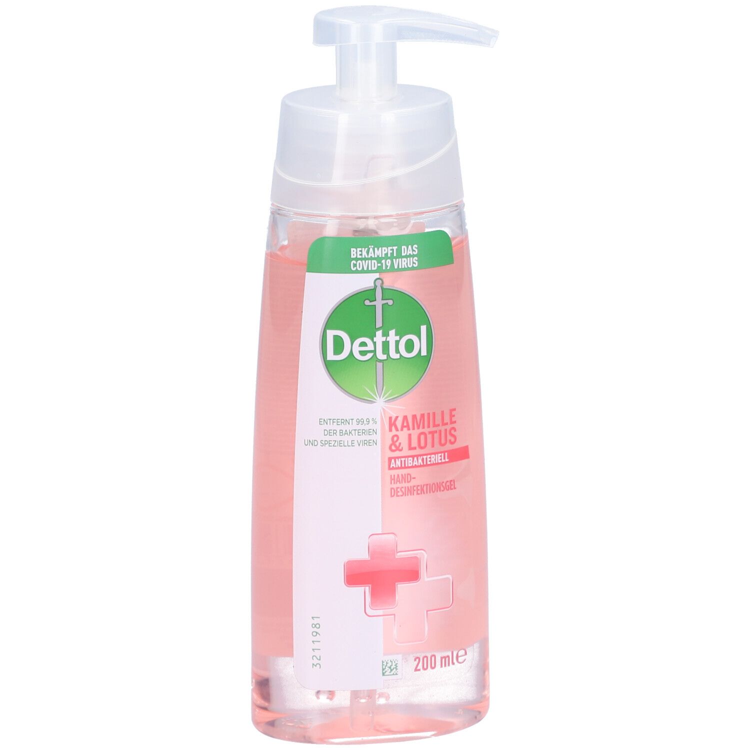 DETTOL Gel désinfectant pour les mains Camomille&Lotus