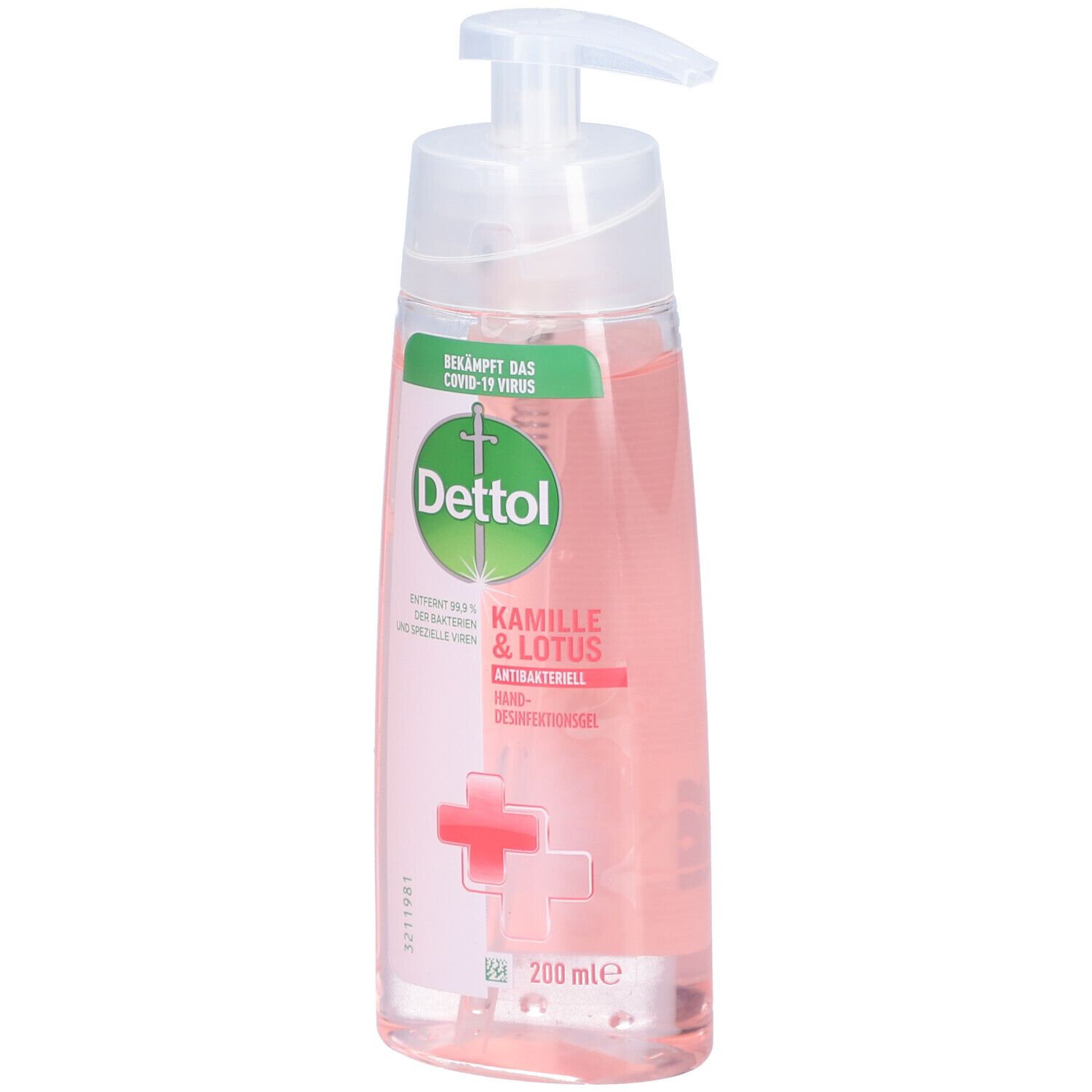 DETTOL Gel désinfectant pour les mains Camomille&Lotus