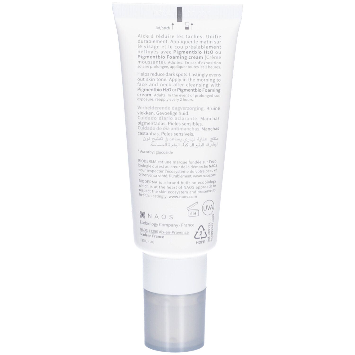Bioderma Pigmentbio Soin de Jour SPF50+