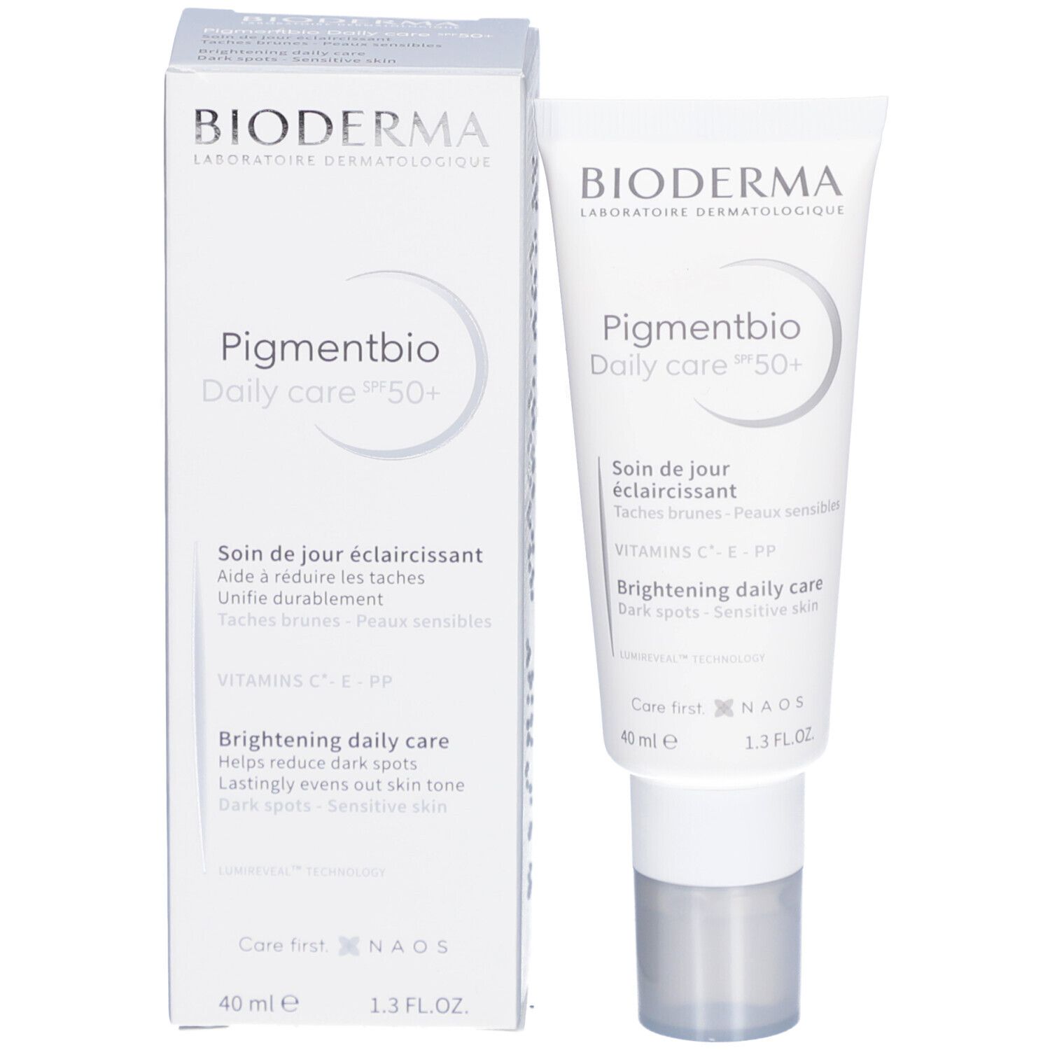 Bioderma Pigmentbio Soin de Jour SPF50+