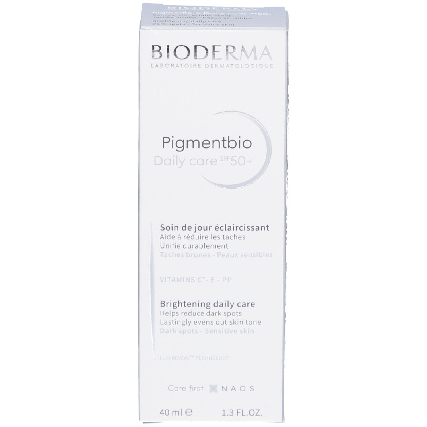 Bioderma Pigmentbio Soin de Jour SPF50+