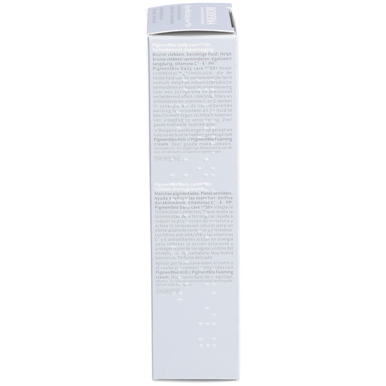 Bioderma Pigmentbio Soin de Jour SPF50+
