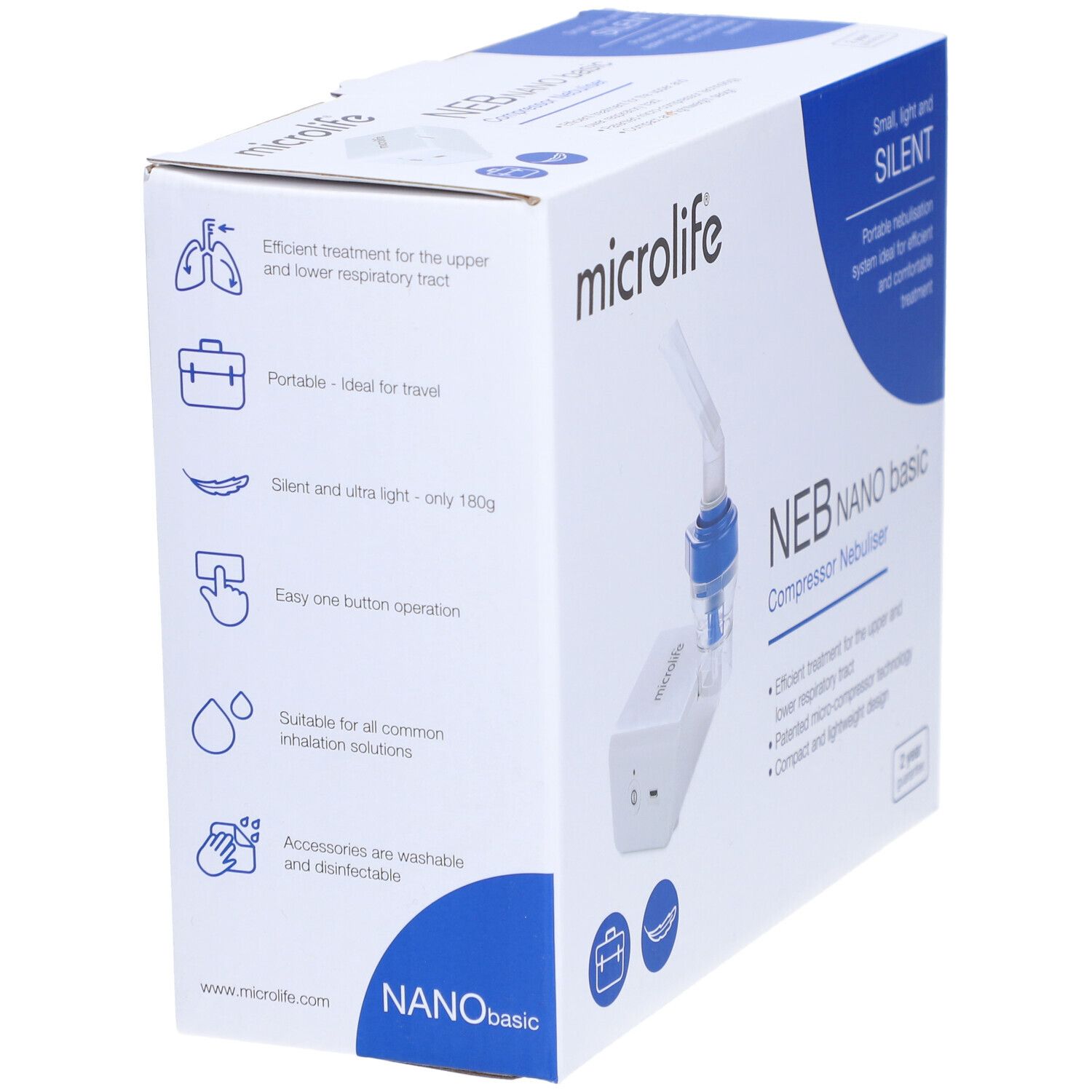 Microlife Inhalateur NEB Nano Basic