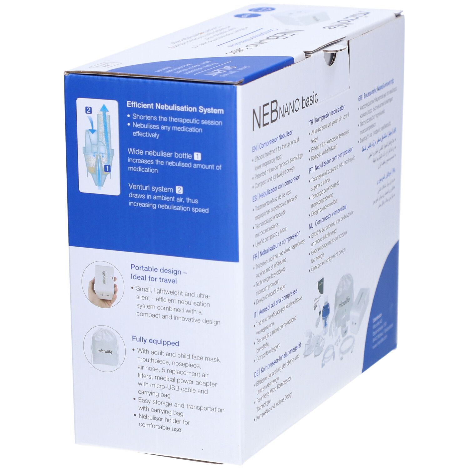 Microlife Inhalateur NEB Nano Basic