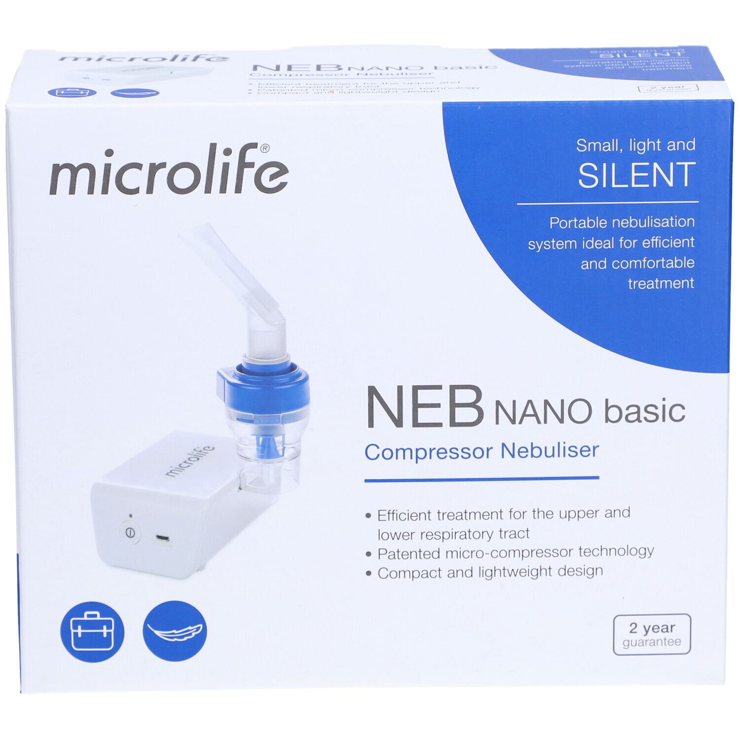 Microlife Inhalateur NEB Nano Basic