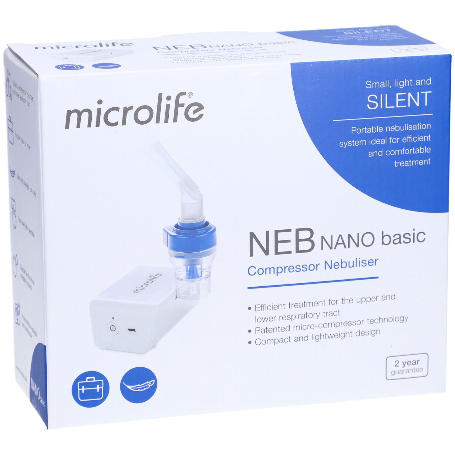 MICROLIFE Inhalator NEB Nano Basic