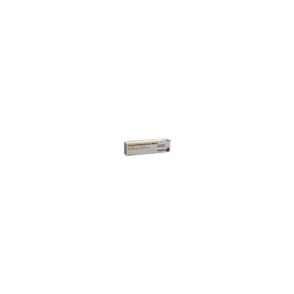 CALCIPOTRIOL Betamethason Mepha Salbe Tb 60 g