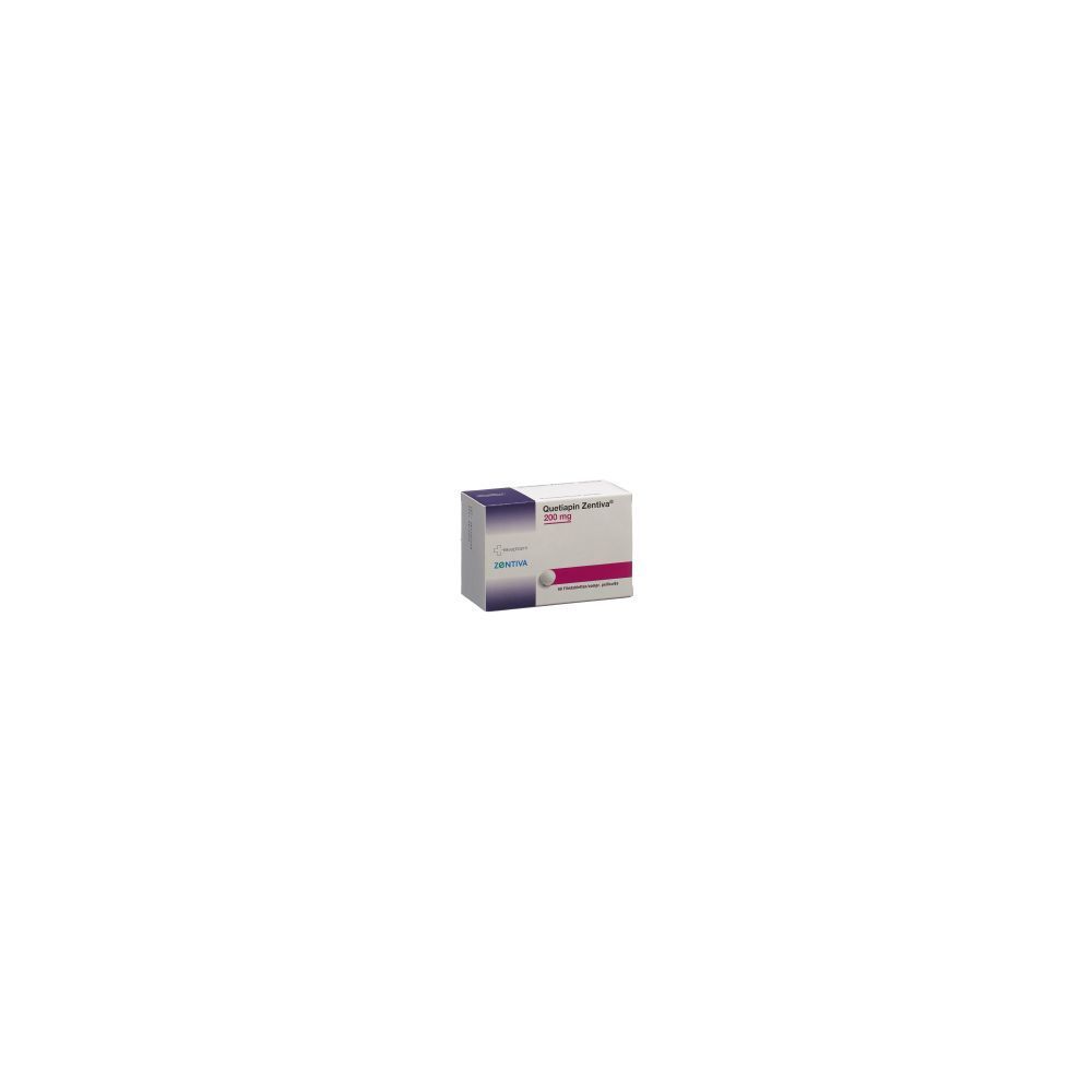QUETIAPIN Zentiva Filmtabl 200 mg 60 Stk