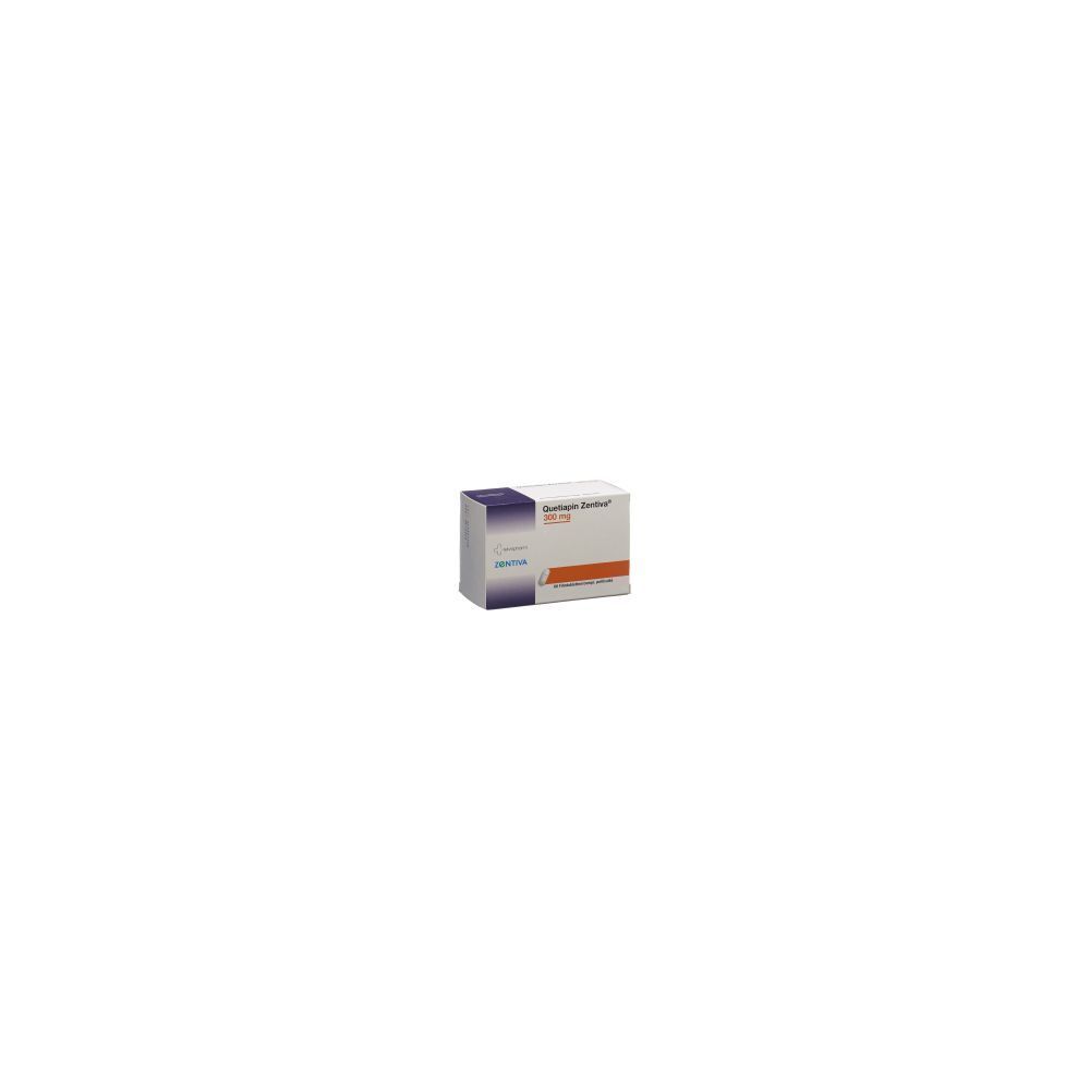 QUETIAPIN Zentiva Filmtabl 300 mg 60 Stk