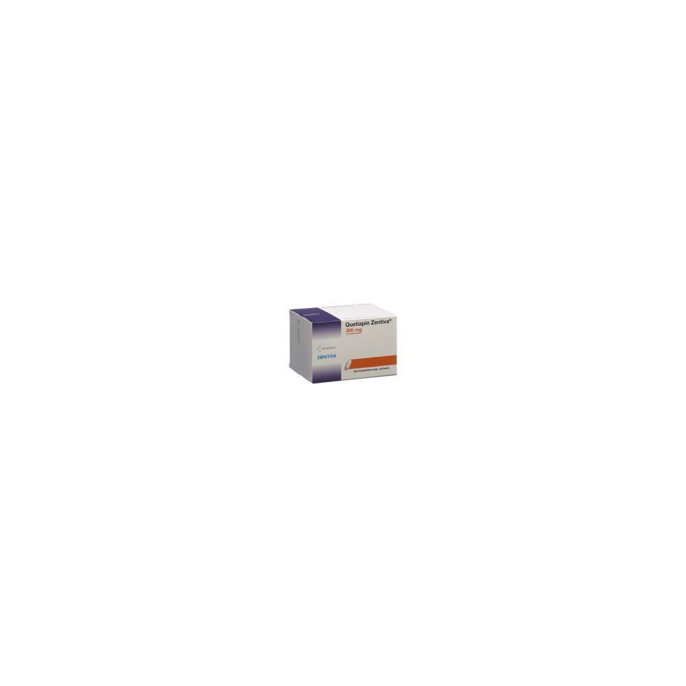 QUETIAPIN Zentiva Filmtabl 300 mg 100 Stk