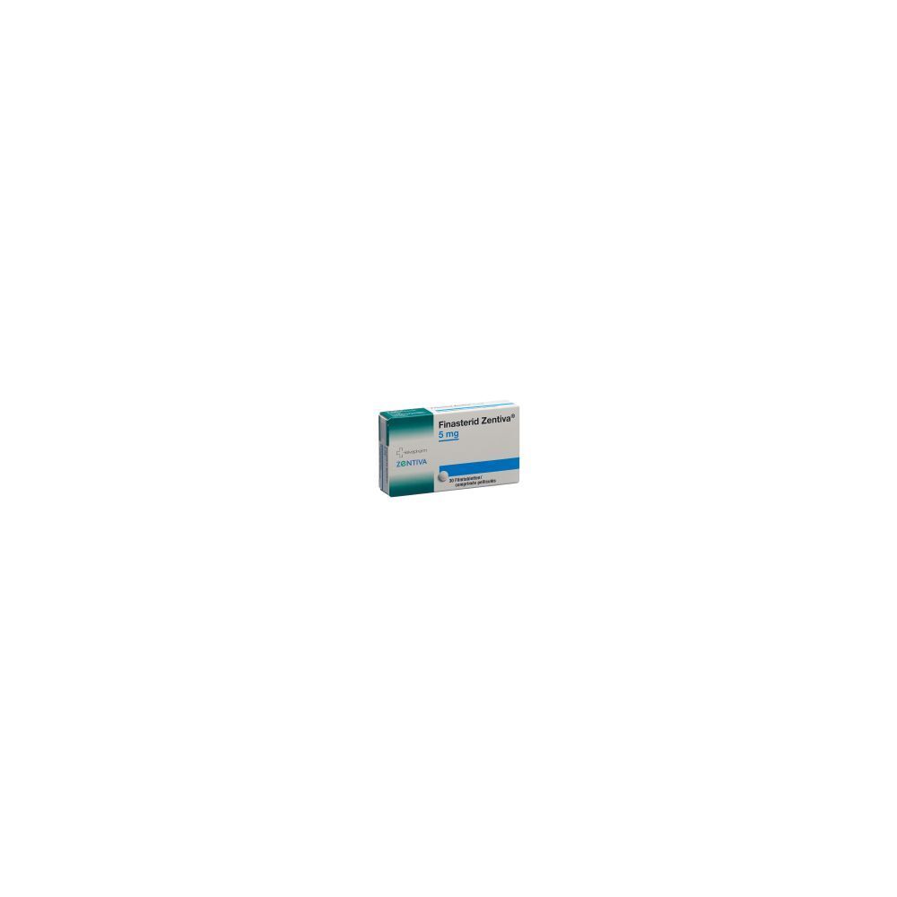 FINASTERID Zentiva Filmtabl 5 mg 30 Stk