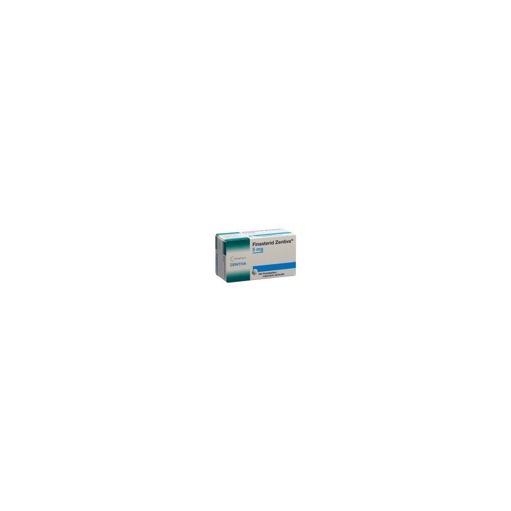 FINASTERID Zentiva Filmtabl 5 mg 100 Stk