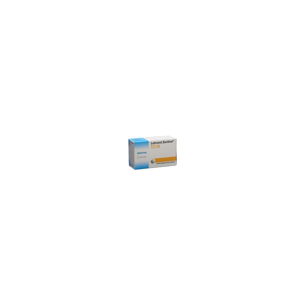 LETROZOL Zentiva Filmtabl 2.5 mg 100 Stk