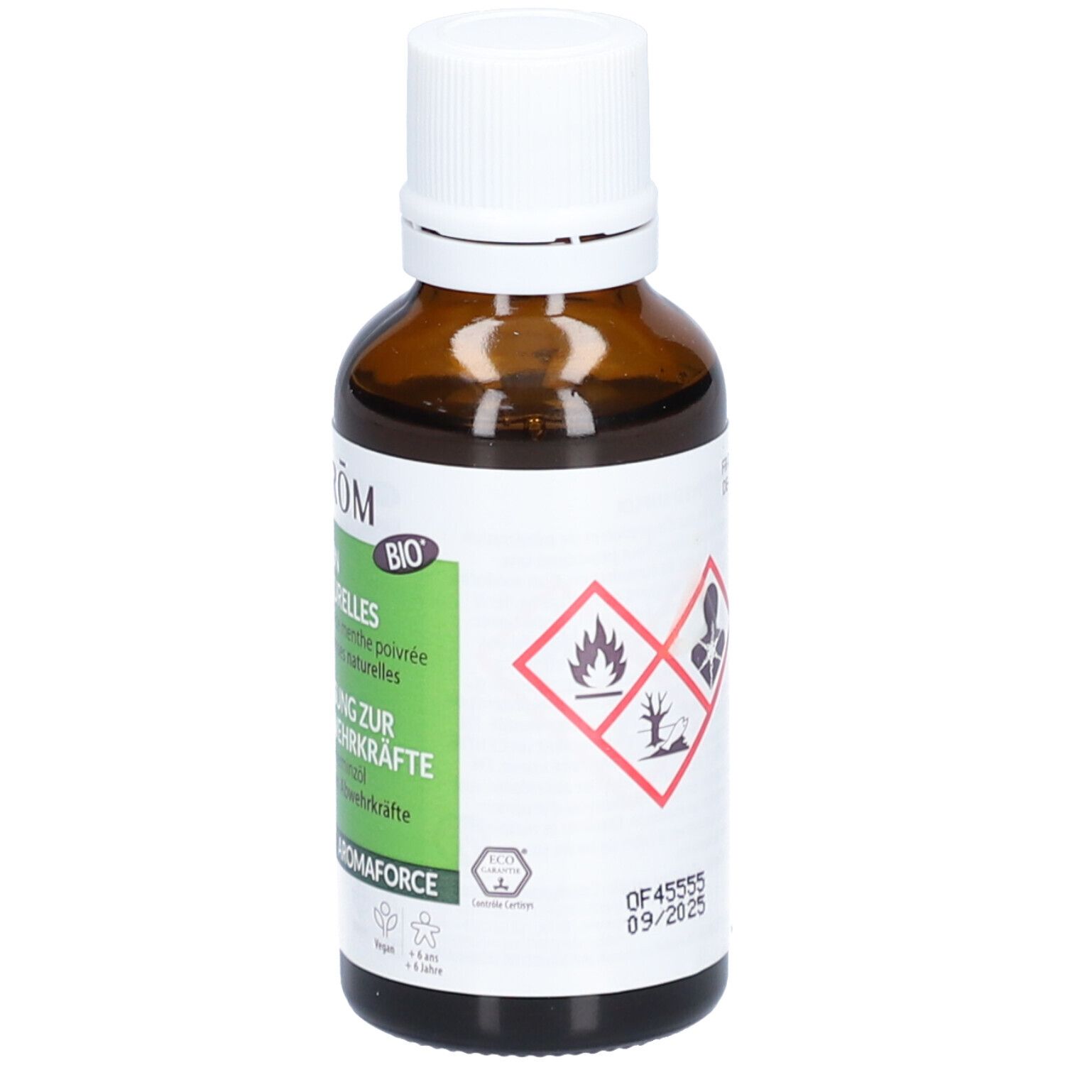 PRANAROM Aromaforce Nat Lösung Abwehr Bio