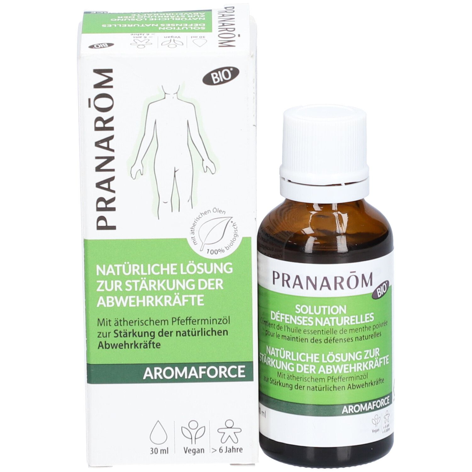 PRANAROM Aromaforce Nat Lösung Abwehr Bio