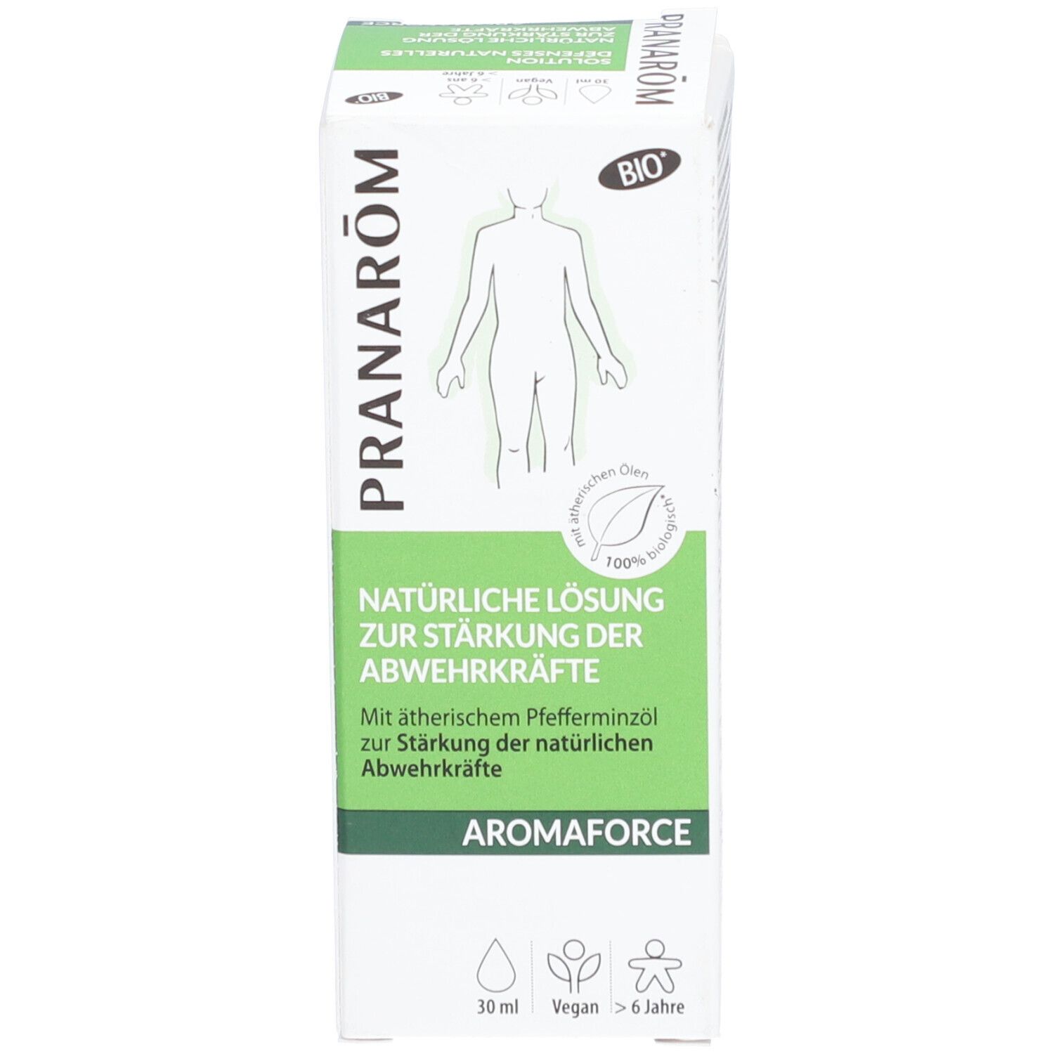 PRANAROM Aromaforce Nat Lösung Abwehr Bio