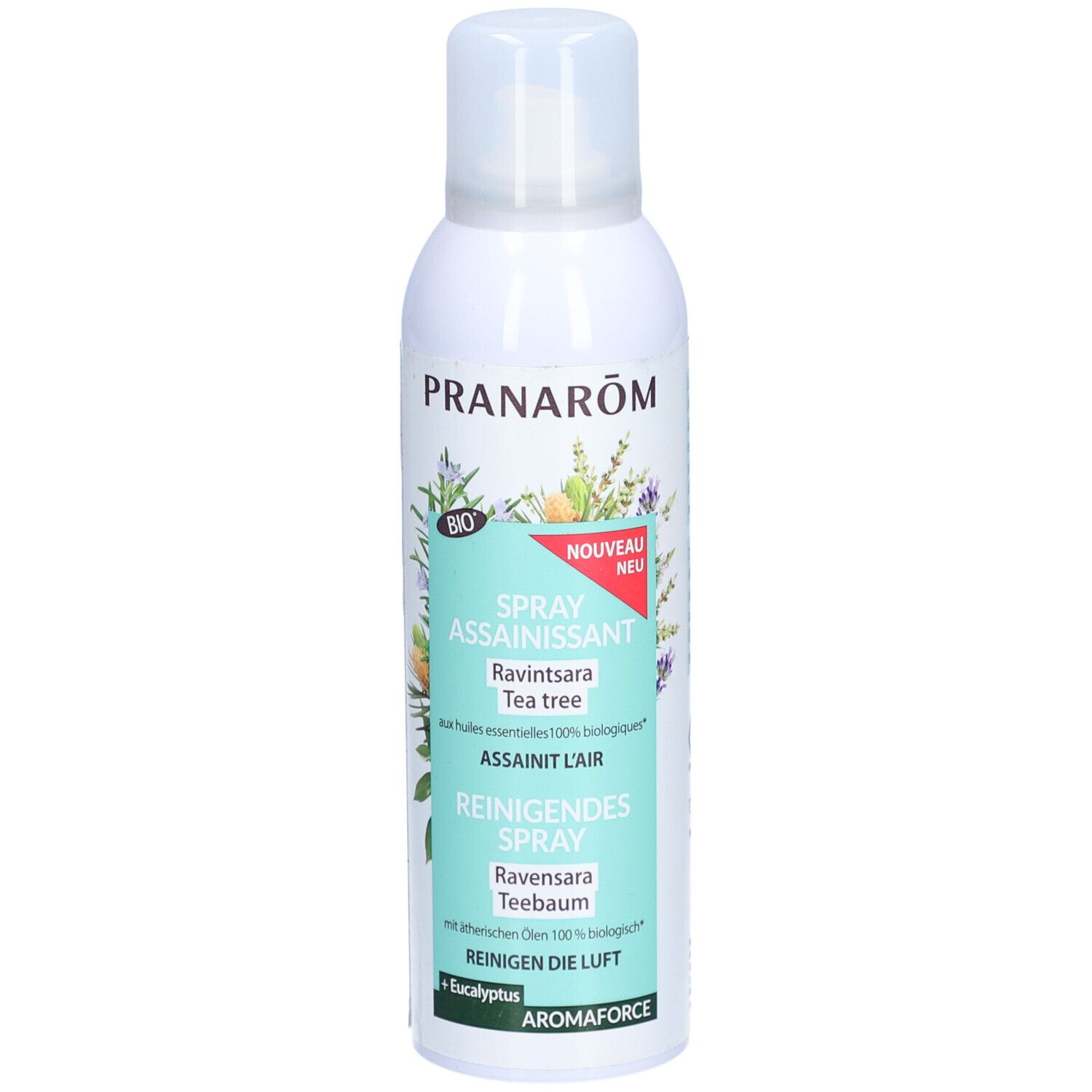PRANAROM Aromaforce Spray nettoyant Bio