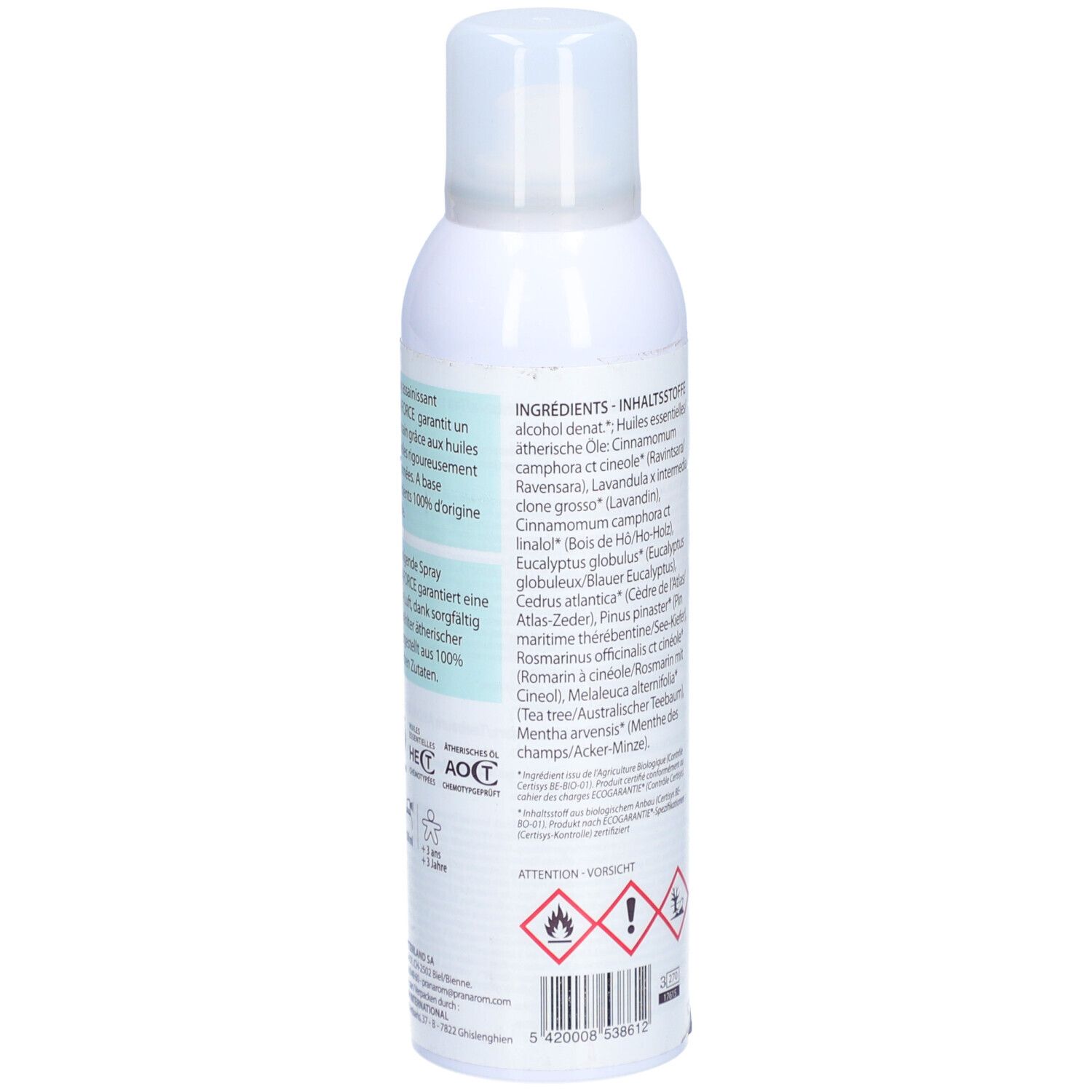 PRANAROM Aromaforce Spray nettoyant Bio