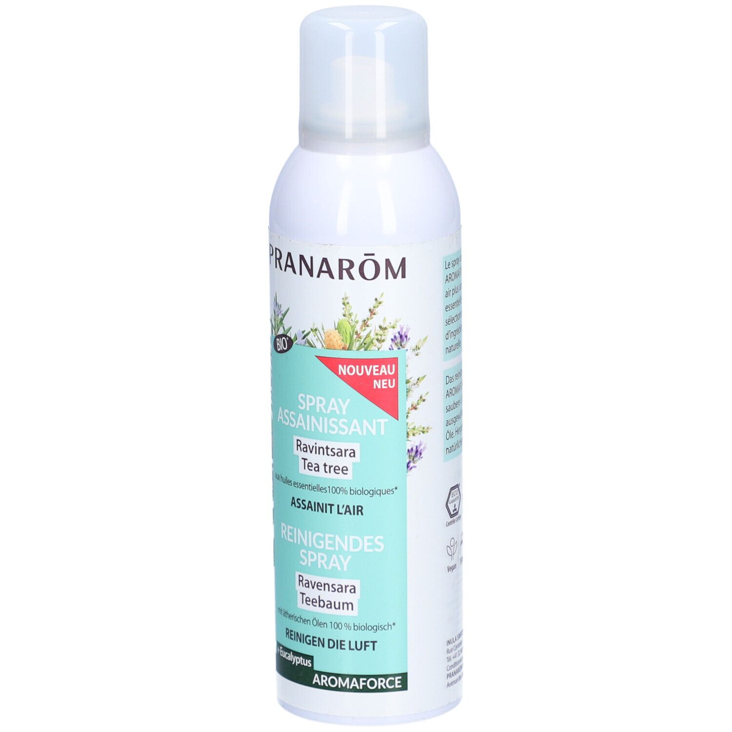 PRANAROM Aromaforce Spray nettoyant Bio