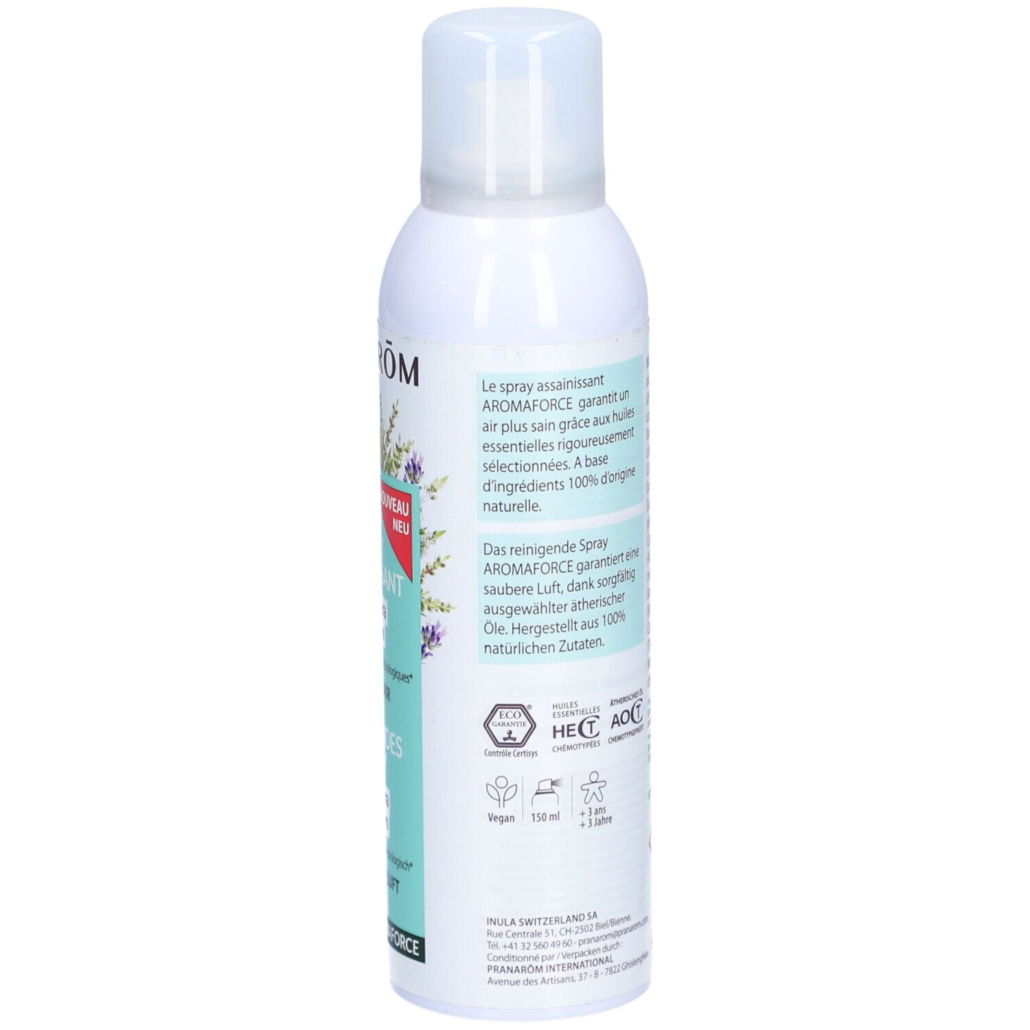 PRANAROM Aromaforce Spray nettoyant Bio