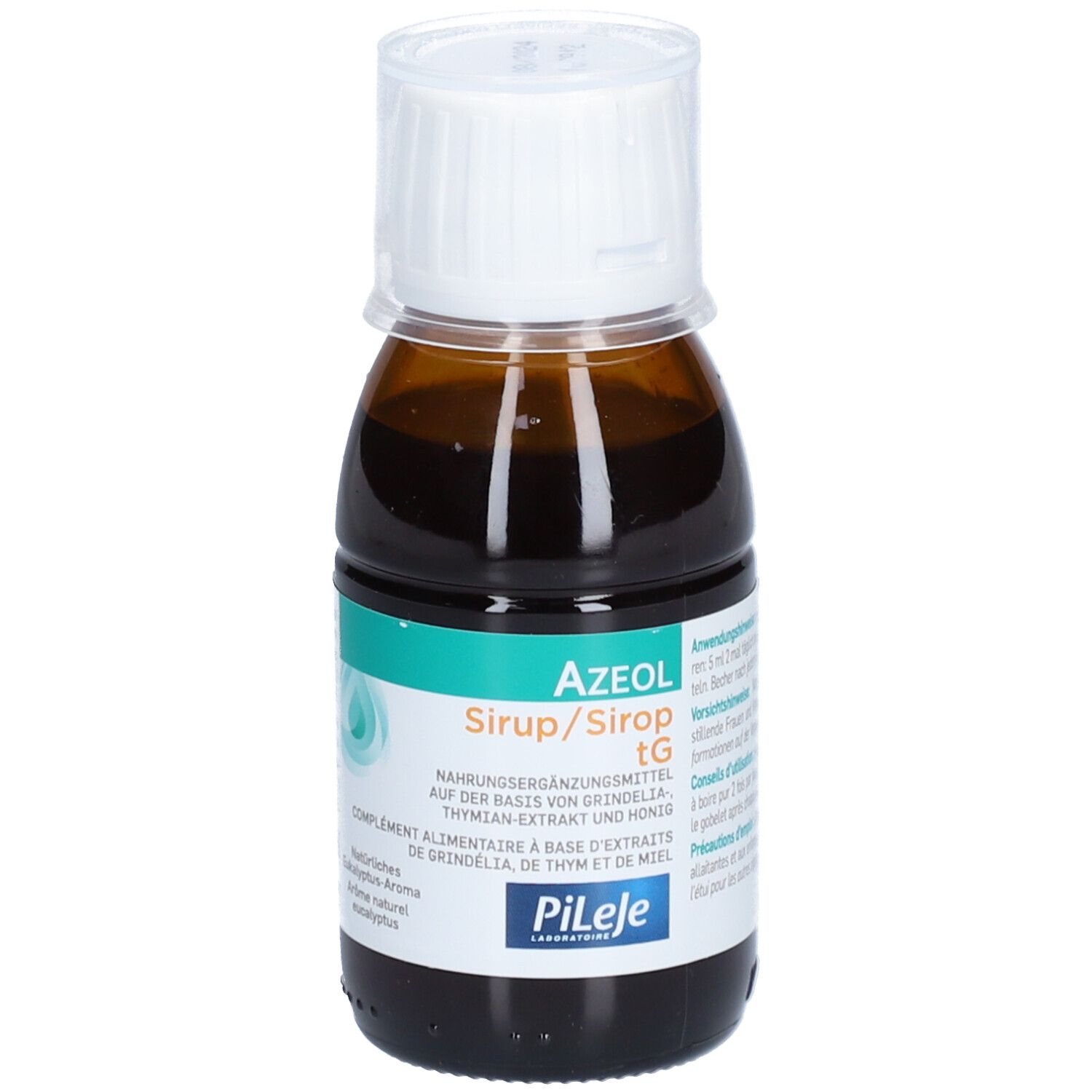 PILEJE Azeol Sirop tG à l'eucalyptus