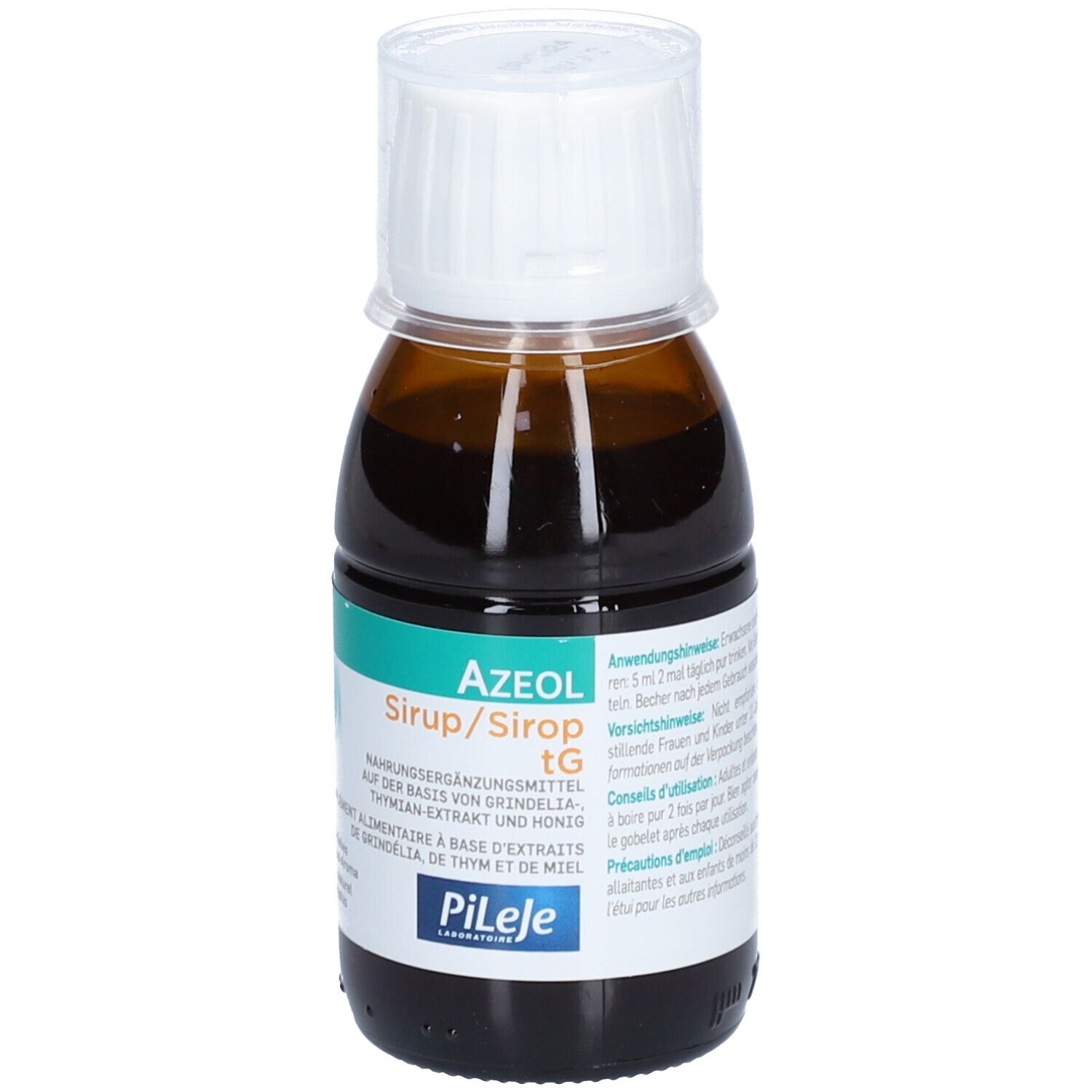 PILEJE Azeol Sirop tG à l'eucalyptus