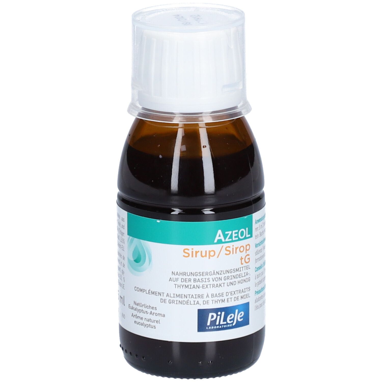 PILEJE Azeol Sirop tG à l'eucalyptus
