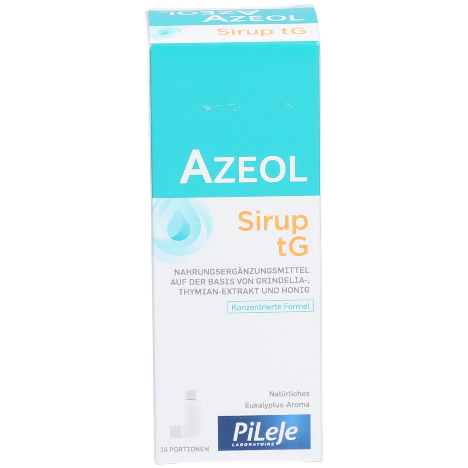 PILEJE Azeol Sirop tG à l'eucalyptus