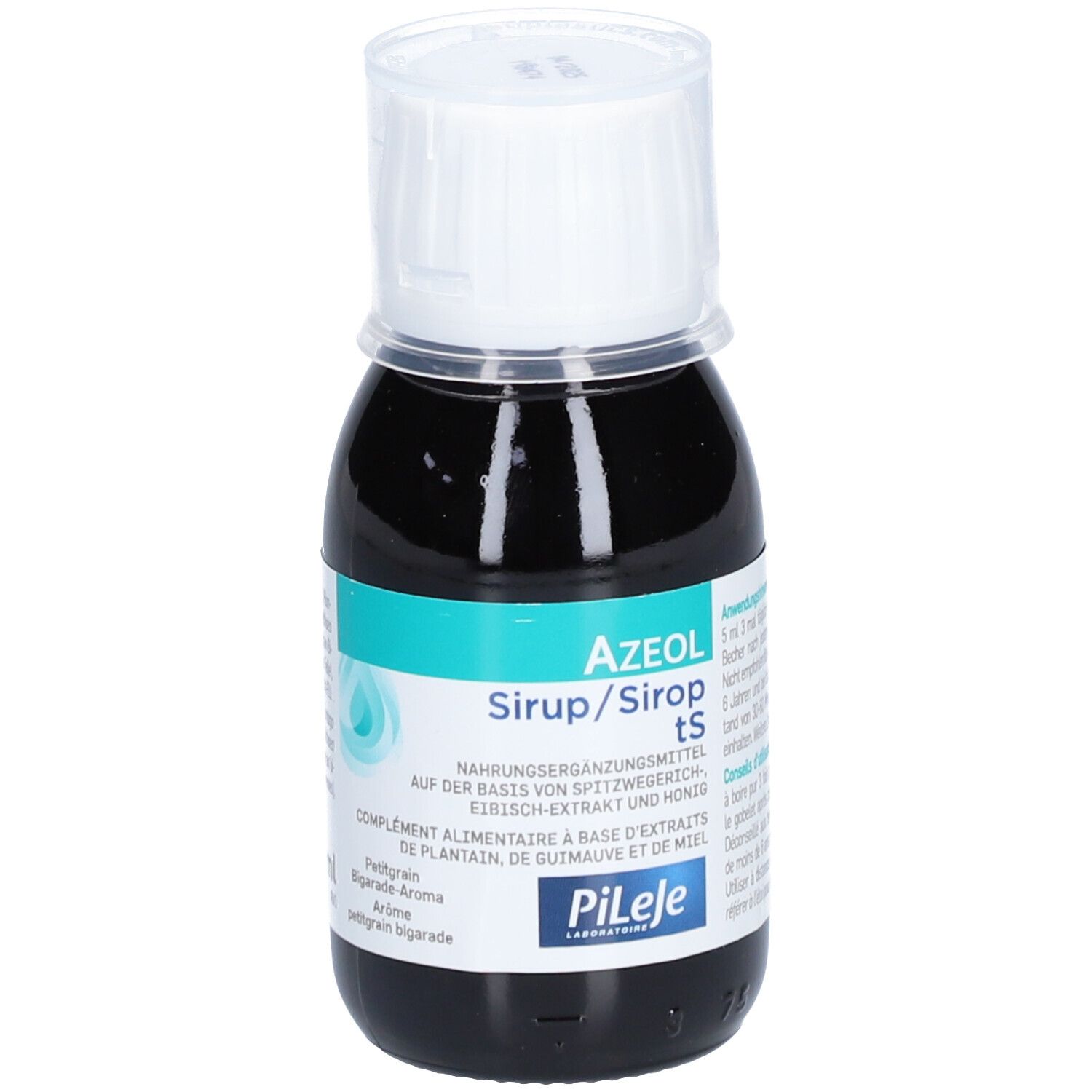 AZEOL tS Sirup nat Petitgrain Bigarade Aroma