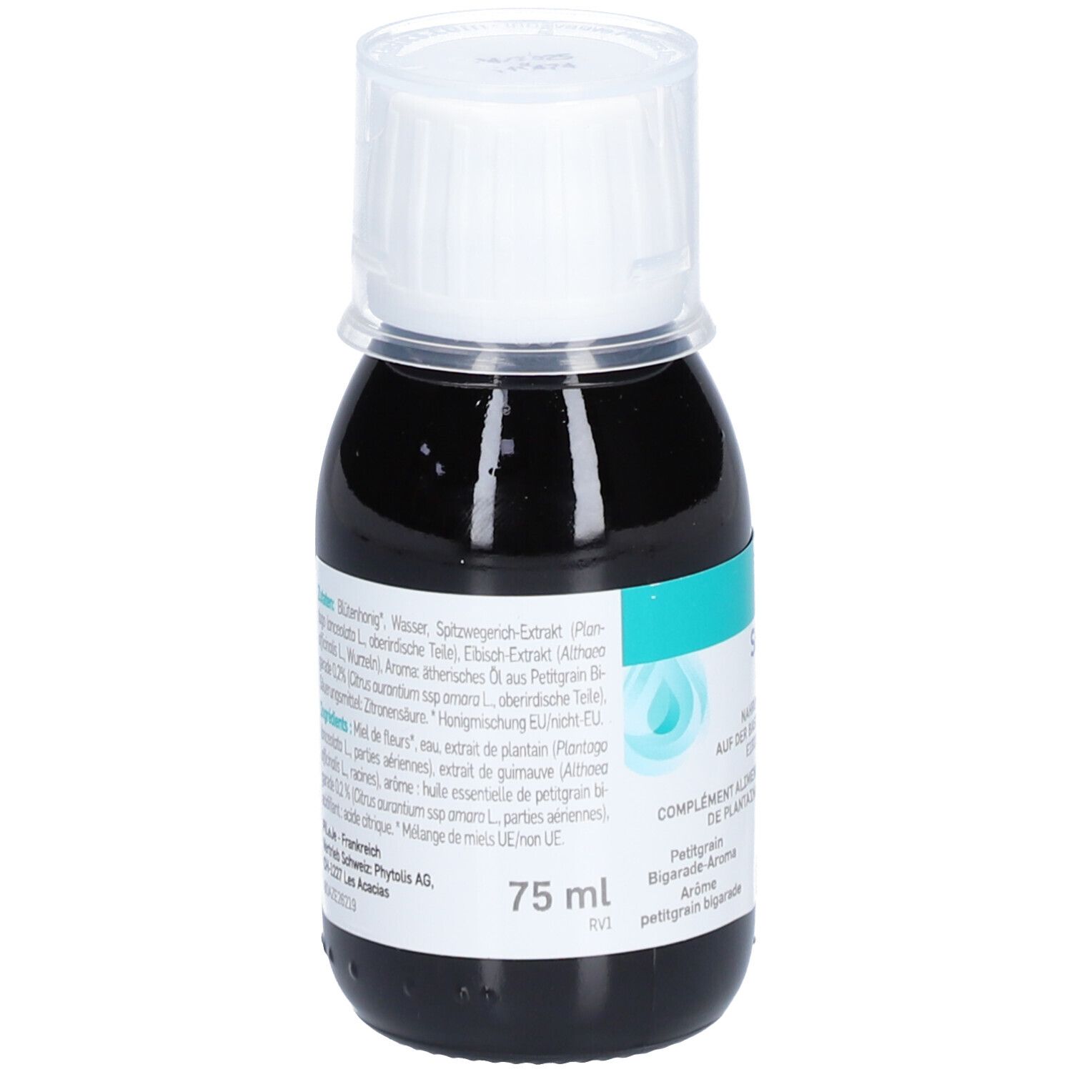 AZEOL tS Sirup nat Petitgrain Bigarade Aroma