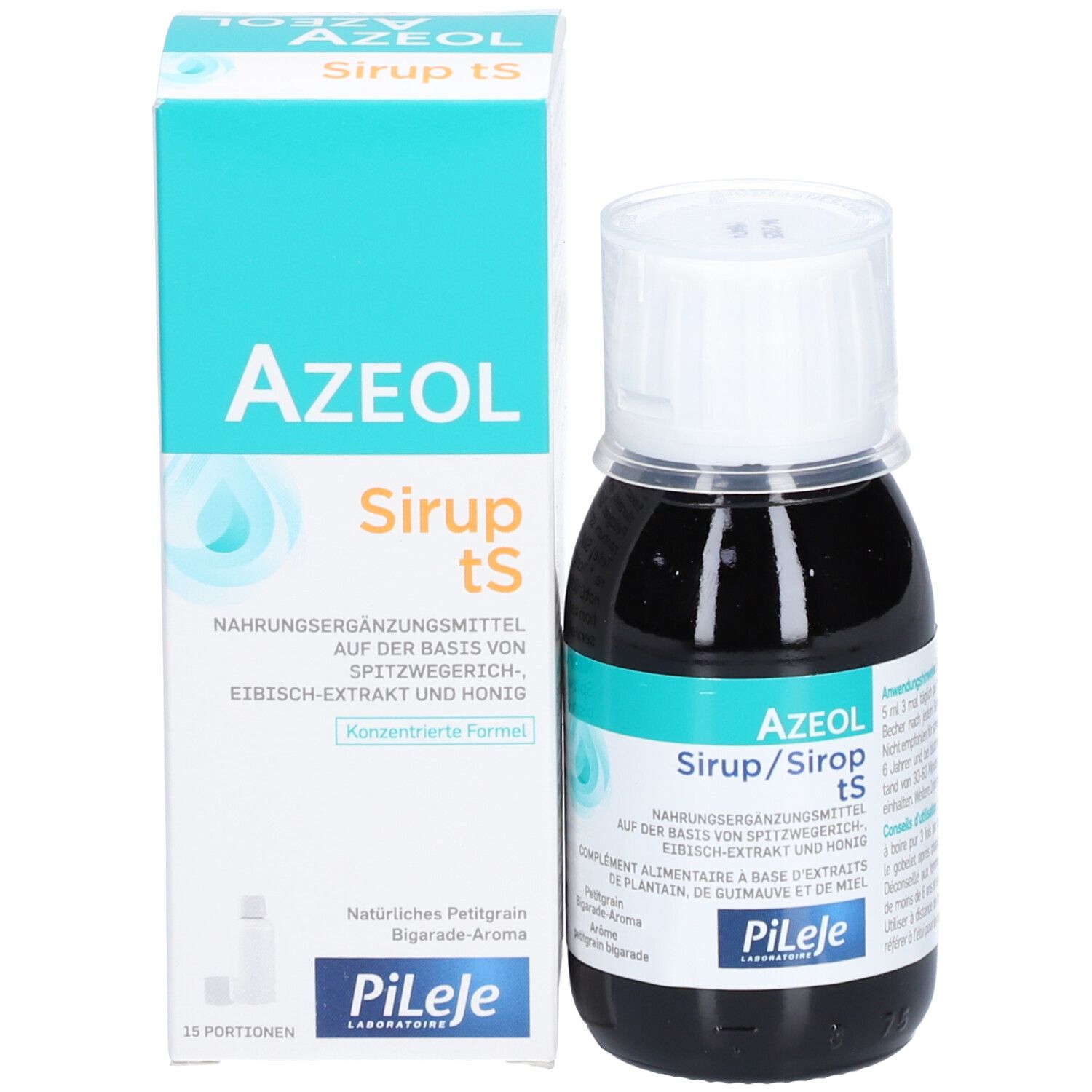 AZEOL tS Sirup nat Petitgrain Bigarade Aroma