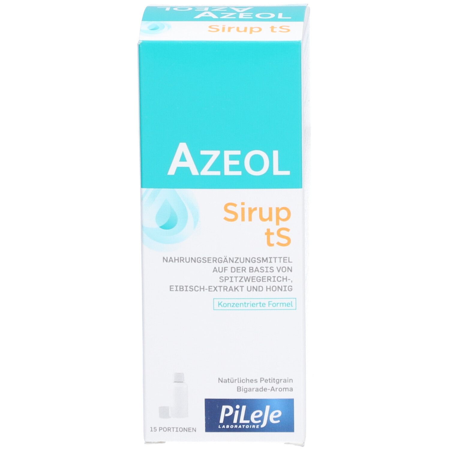 AZEOL tS Sirup nat Petitgrain Bigarade Aroma