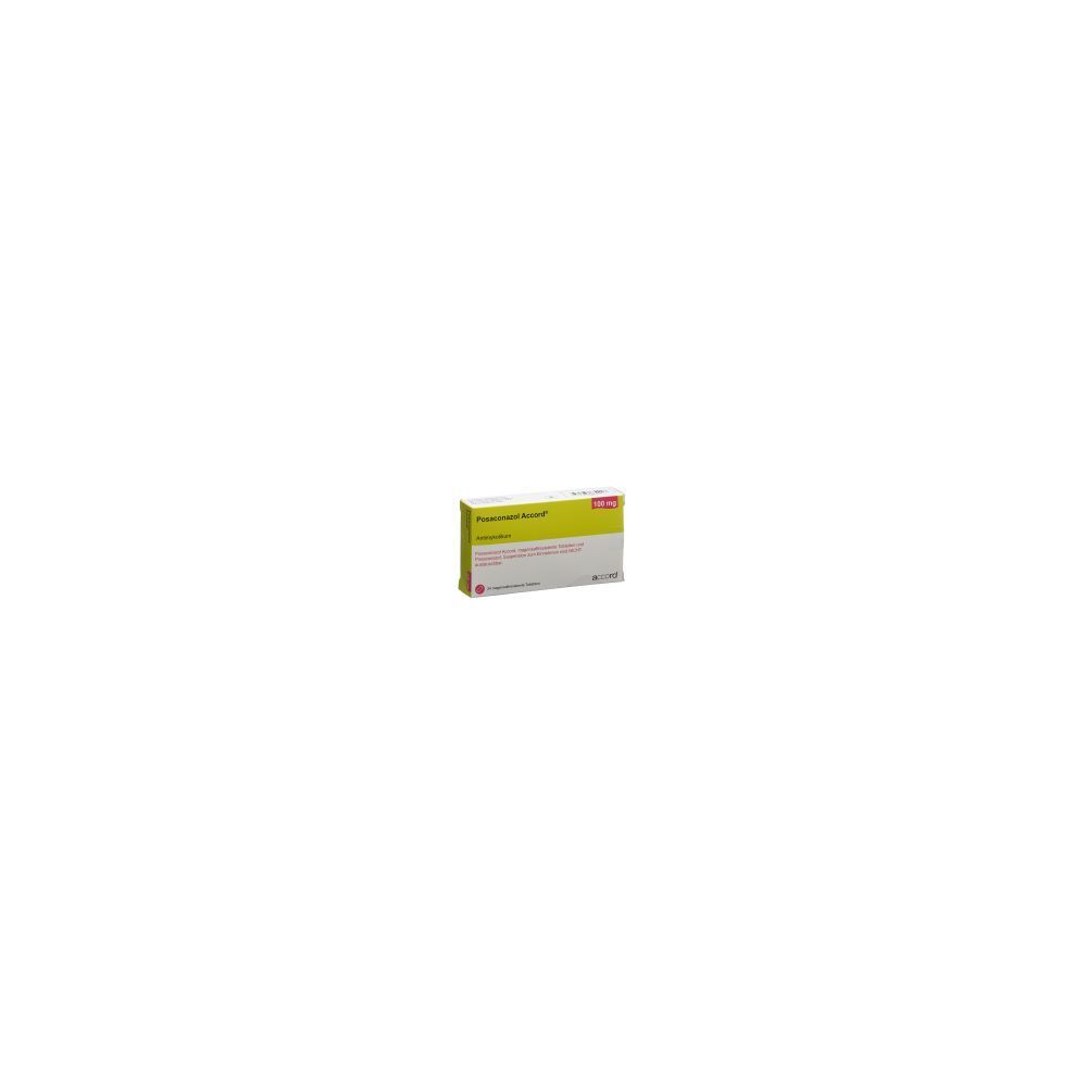 POSACONAZOL Accord Tabl 100 mg 24 Stk