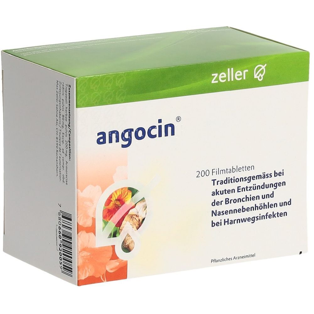 ANGOCIN Filmtabl 200 Stk