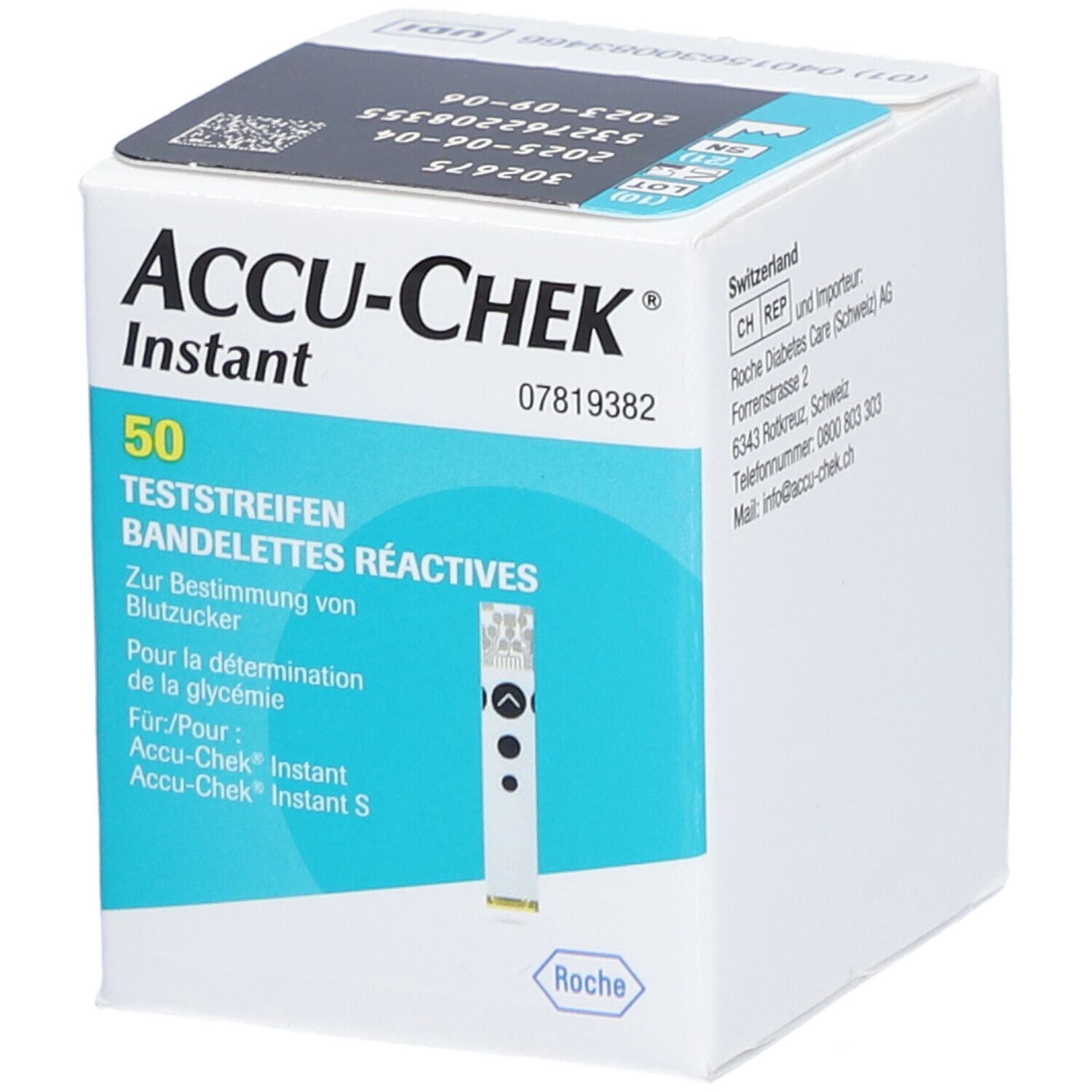 ACCU-CHEK® Sofortteststreifen