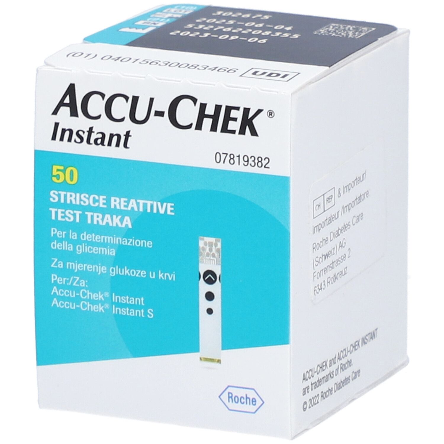 ACCU-CHEK® Sofortteststreifen