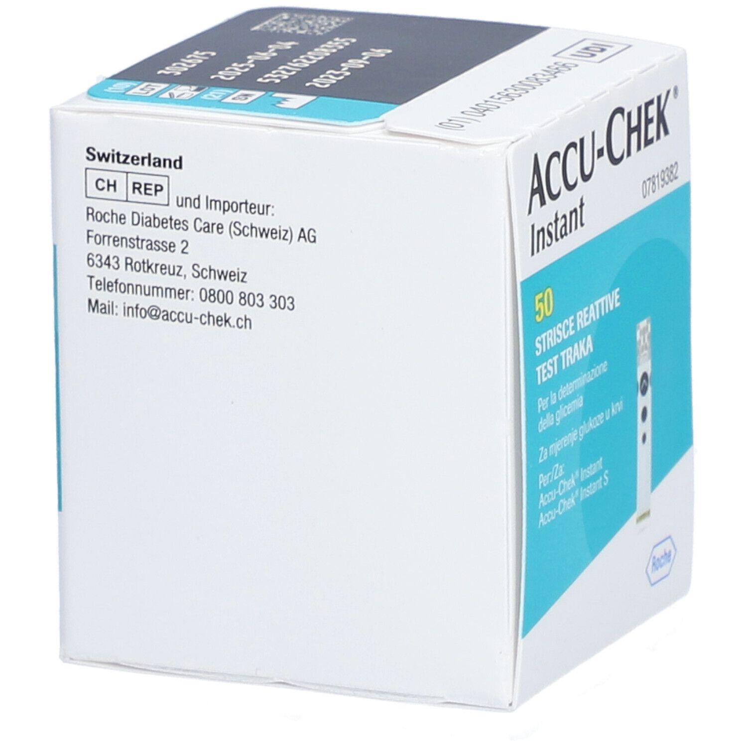 ACCU-CHEK® Sofortteststreifen