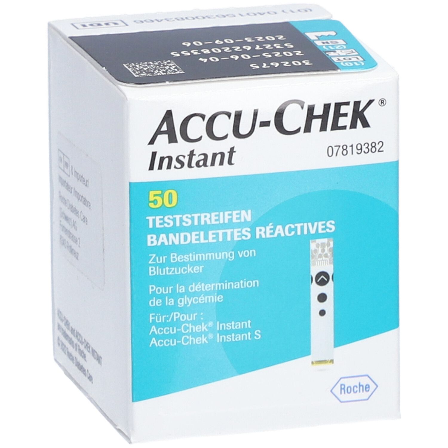 ACCU-CHEK® Sofortteststreifen